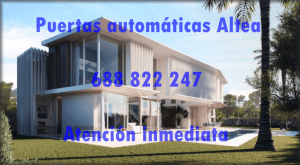 Puertas-automáticas-Altea-Atención-inmediata