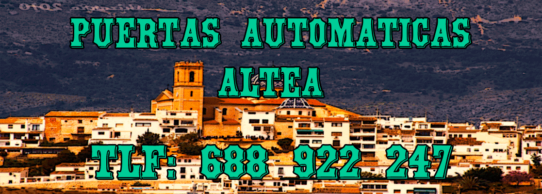 Puertas-Automáticas-Altea